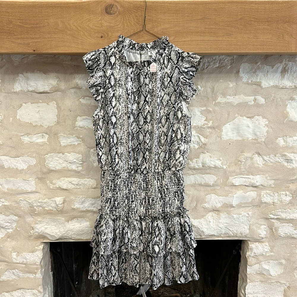 TCEC boutique purchase. NWT. animal print dress!